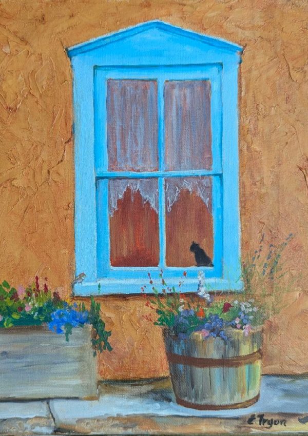 Blue Window Blue Window